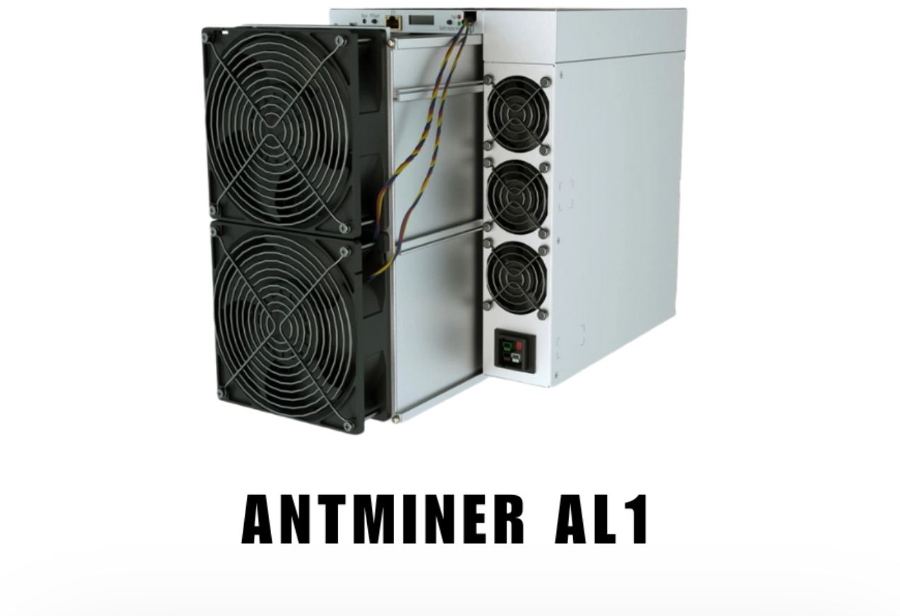 BITMAIN ANTMINER S19K PRO 120TH - 2760W BITCOIN MINER